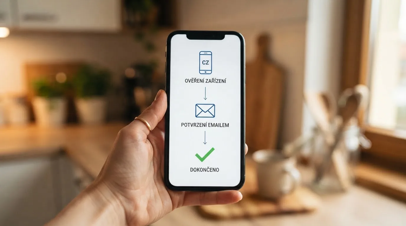 Schéma tří kroků: zadání telefonního čísla, příchozí SMS s potvrzovacím kódem, potvrzení platby — bez karty a bez bankovních údajů
